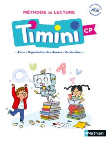 Timini CP - Manuel de code (+ guide p&eacute;dagogique)