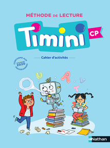 Timini CP - Cahier d&#39;activit&eacute;s