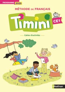 Timini CE1 - Cahier d&#39;activit&eacute;s